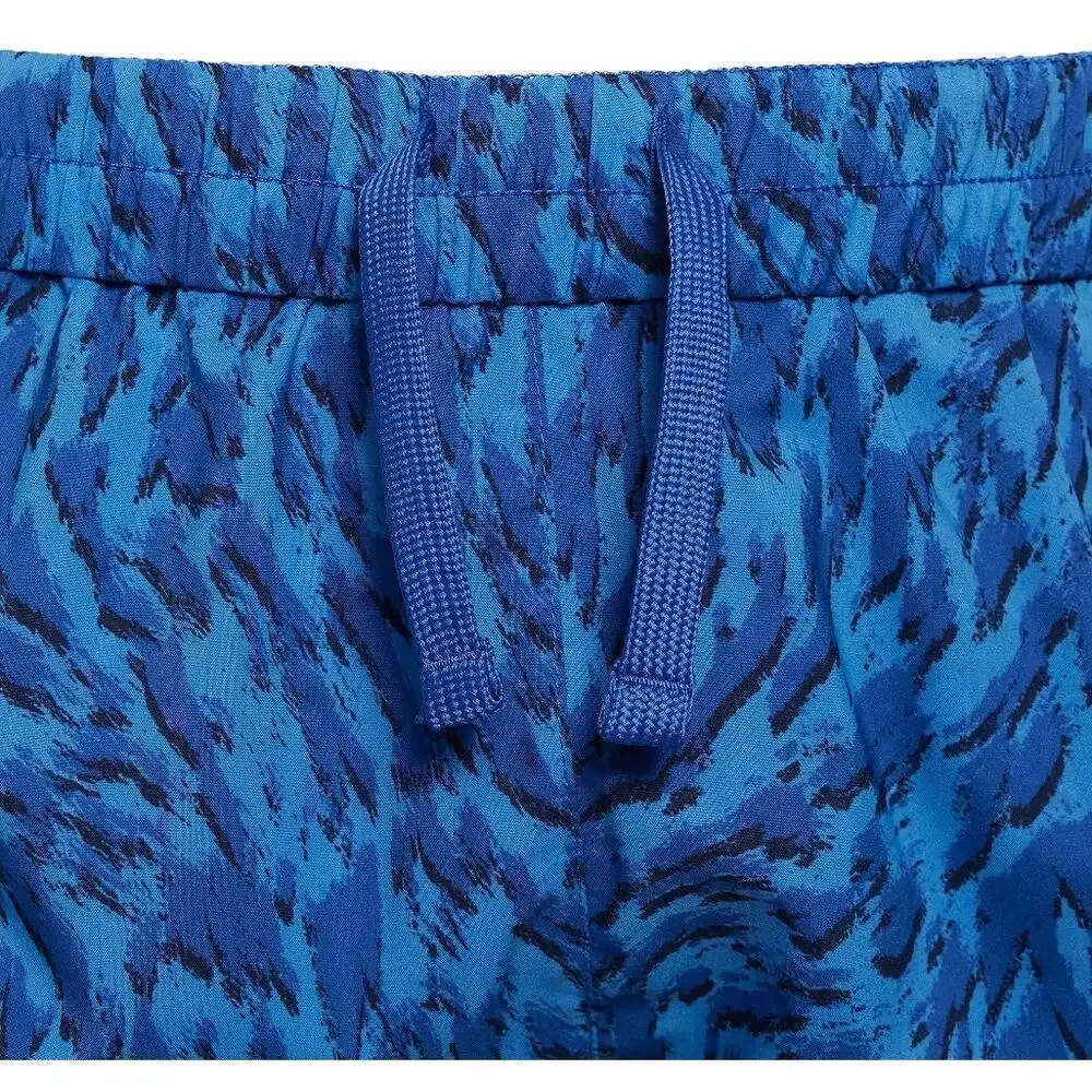 Nike Girls' One Woven High Rise Printed Shorts Size Med.